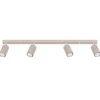 Plafon KARBON 4L taupe (SL.1765) - Sollux Lighting