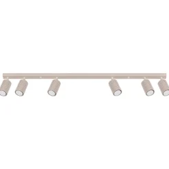 Plafon KARBON 6L taupe (SL.1766) - Sollux Lighting