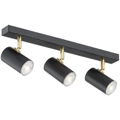 Plafon LAGOS Kol. czarny mat (1476) - Argon