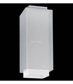 Plafon Lastra duży srebrny (67355) Ramko