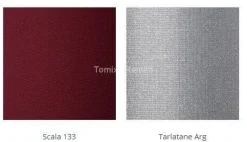 Plafon Lastra duży srebrny (67355) Ramko