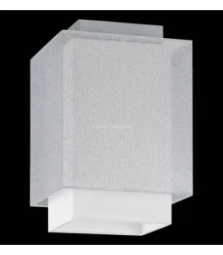 Plafon lastra mały srebrny (67357) Ramko