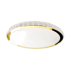 Plafon Layla Gold 33W ściemnialny + pilot (ML8130) - Milagro