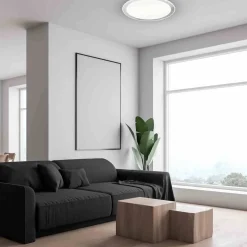 Plafon LAYLA 66W LED Ściemnialny+ Pilot (ML4222) - Milagro