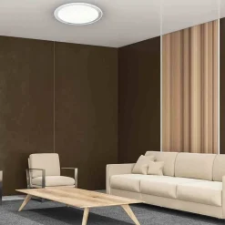 Plafon LAYLA 66W LED Ściemnialny+ Pilot (ML4222) - Milagro