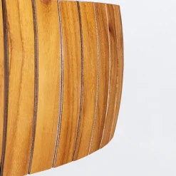 Plafon LED Barrel (QN-BARREL-F-LED-50-TEAK) - Quintiesse