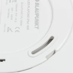 Plafon LED 18W IP54 z mikrofalowym czujnikiem ruchu barwa naturalna (BLAUPUNKT-PL18NW-M)