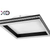 Plafon LED 46W 40x40cm 4000K czarny (XD-LA121) - Xudo
