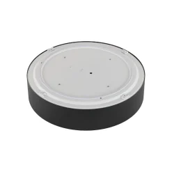 Plafon LIVO BLACK L 4XE27 IP54 (10988) - TK Lighting