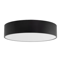 Plafon LIVO BLACK L 4XE27 IP54 (10988) - TK Lighting