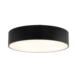 Plafon LIVO BLACK L 4XE27 IP54 (10988) - TK Lighting