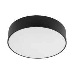Plafon LIVO BLACK L 4XE27 IP54 (10988) - TK Lighting