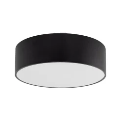 Plafon LIVO BLACK M 3XE27 IP54 (10986) - TK Lighting