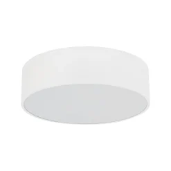 Plafon LIVO WHITE M 3XE27 IP54 (10985) - TK Lighting