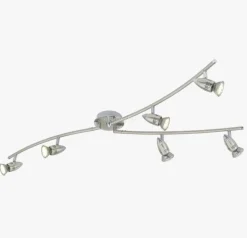 Plafon MAGNUM-LED nikiel (92645 - EGLO)