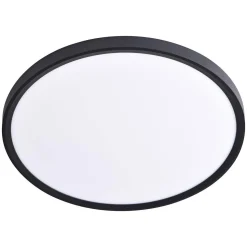 Plafon MAQ 50W 3CCT Czarny (ML0442) - Milagro