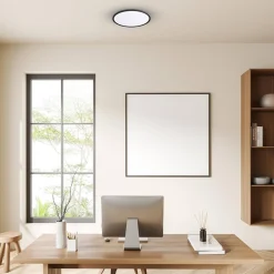 Plafon MAQ 32W 3CCT Czarny (ML0440) - Milagro