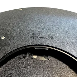 Plafon MAQ 32W 3CCT Czarny (ML0440) - Milagro