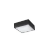 Plafon MONZA SQUARE 22 3000K black (AZ2271 | SHS553000-20-BK) - AZZARDO