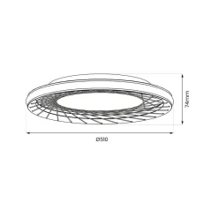 Plafon NEST LED (ML0523) - Milagro