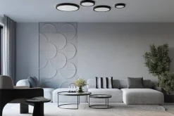 Plafon ONYX 30 biały LED 3000K (SL.1243) - Sollux Lighting