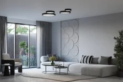 Plafon ONYX 30 biały LED 3000K (SL.1243) - Sollux Lighting