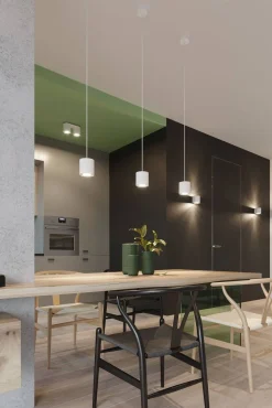 Plafon ORBIS 1 biały (SL.0021) - Sollux