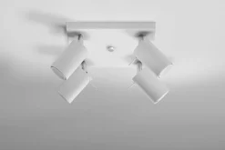 Plafon RING 4 biały (SL.0090) - Sollux