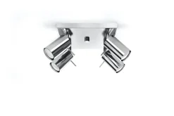 Plafon RING 4 chrom (SL.0730) - Sollux