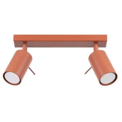 Plafon RING 2 ochra czerwona (SL.1507) - Sollux Lighting