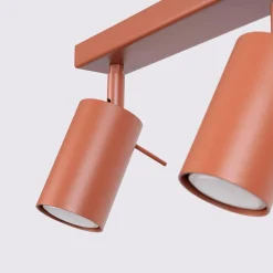 Plafon RING 2 ochra czerwona (SL.1507) - Sollux Lighting