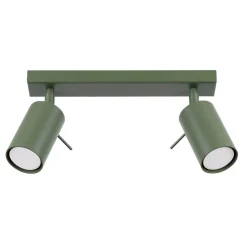 Plafon RING 2 zielony oliwkowy (SL.1501) - Sollux Lighting