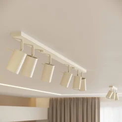 Plafon RING 4L beżowy (SL.1498) - Sollux Lighting