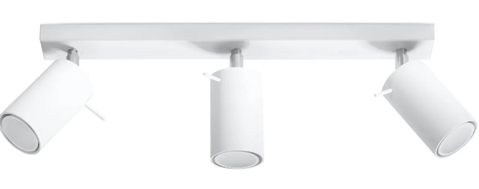Plafon RING 3L biały (SL.0089) - Sollux
