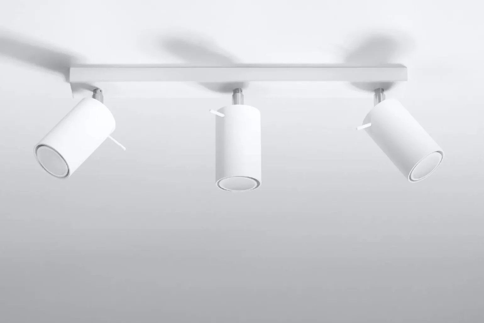 Plafon RING 3L biały (SL.0089) - Sollux