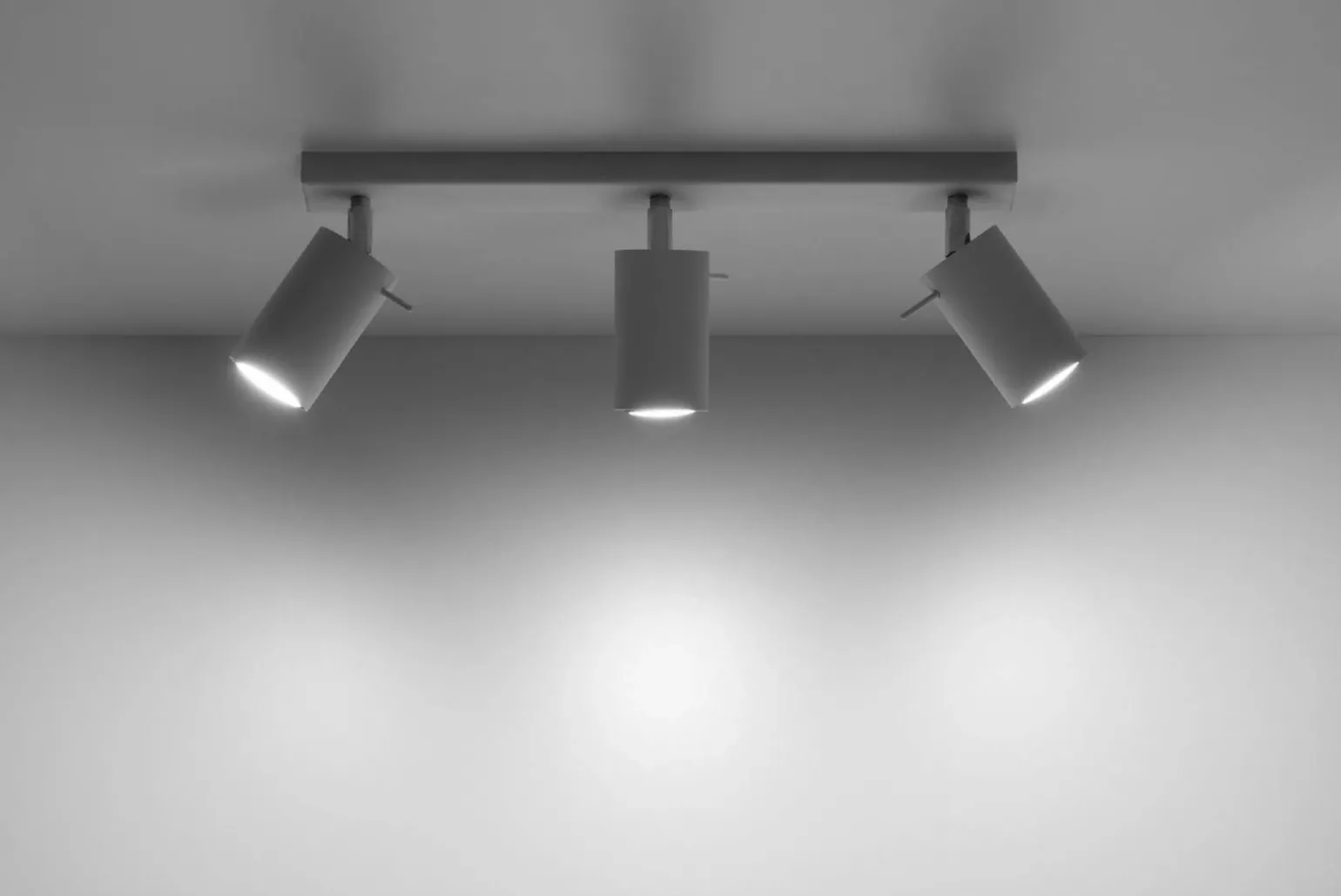 Plafon RING 3L biały (SL.0089) - Sollux