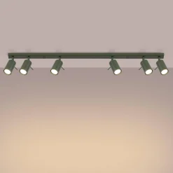Plafon RING 6L zielony oliwkowy (SL.1505) - Sollux Lighting