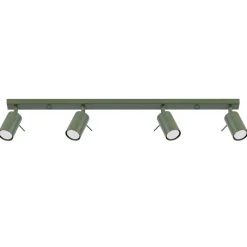 Plafon RING 4L zielony oliwkowy (SL.1504) - Sollux Lighting