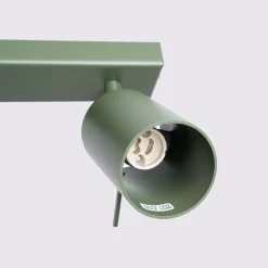 Plafon RING 4L zielony oliwkowy (SL.1504) - Sollux Lighting