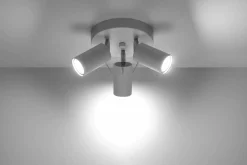 Plafon RING 3P biały (SL.1015) - Sollux