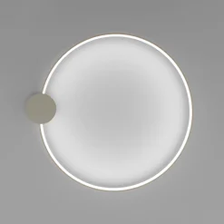 Plafon RIO 78 beżowy LED 4000K (TH.371) - Thoro Lighting