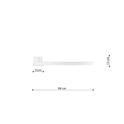 Plafon RIO 78 beżowy LED 4000K (TH.371) - Thoro Lighting