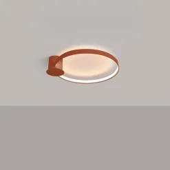 Plafon RIO 55 ochra czerwona LED 3000K (TH.411) - Thoro Lighting