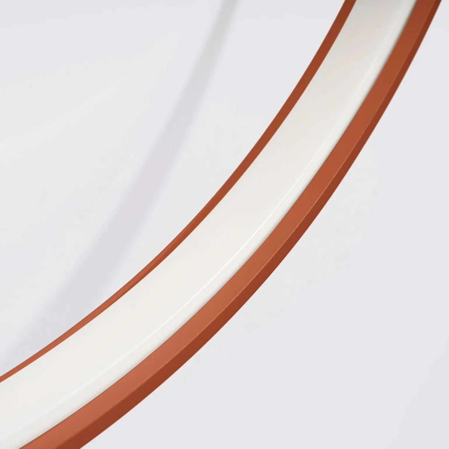 Plafon RIO 55 ochra czerwona LED 3000K (TH.411) - Thoro Lighting