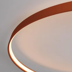 Plafon RIO 55 ochra czerwona LED 3000K (TH.411) - Thoro Lighting