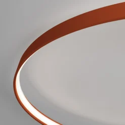 Plafon RIO 110 ochra czerwona LED 4000K (TH.416) - Thoro Lighting