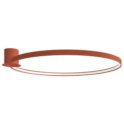 Plafon RIO 110 ochra czerwona LED 3000K (TH.413) - Thoro Lighting