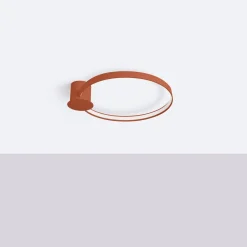 Plafon RIO 55 ochra czerwona LED 4000K (TH.414) - Thoro Lighting