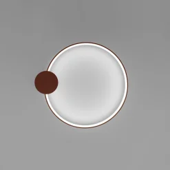 Plafon RIO 55 ochra czerwona LED 4000K (TH.414) - Thoro Lighting