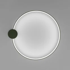 Plafon RIO 78 zielony oliwkowy LED 4000K (TH.393) - Thoro Lighting